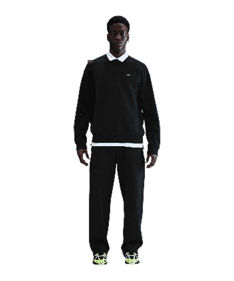 Nike Nike Solo Swoosh OH Jogginghose Shorts Herren - schwarzschwarz - 0 | SportScheck