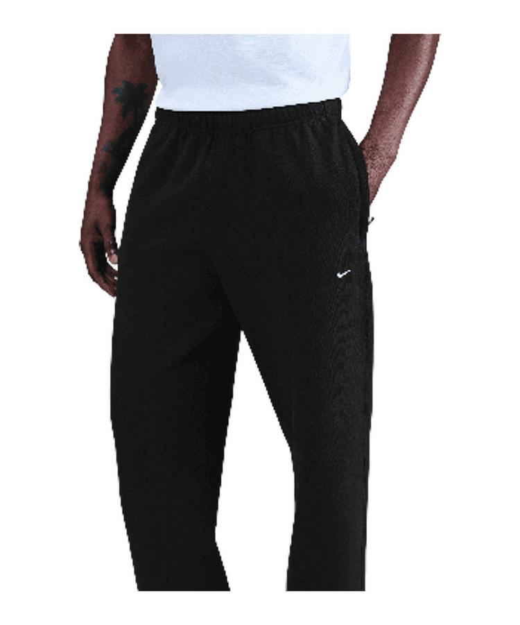 Nike Nike Solo Swoosh OH Jogginghose Shorts Herren - schwarzschwarz - 0 | SportScheck