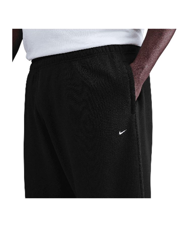 Nike Nike Solo Swoosh OH Jogginghose Shorts Herren - schwarzschwarz - 1 | SportScheck