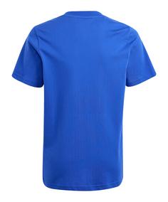 Rückansicht von adidas Essentials Big Logo T-Shirt Kids T-Shirt Kinder blauschwarz