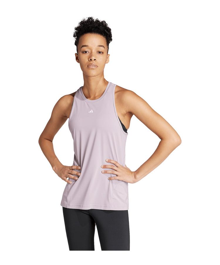 adidas adidas AEROREADY Tanktop Damen Laufshirt Damen - lila - 0 | SportScheck