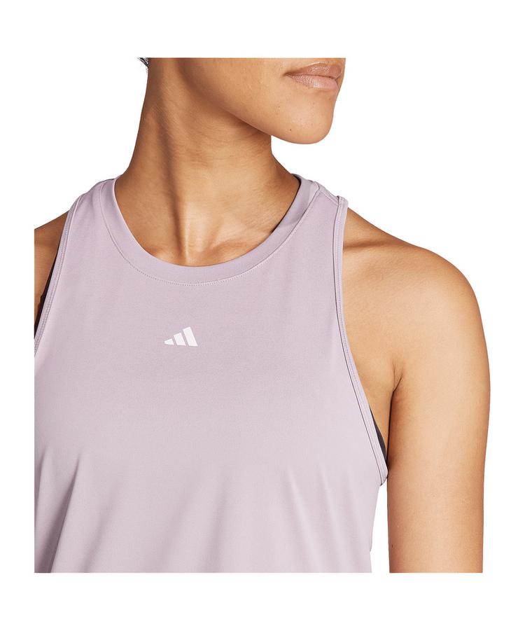 adidas adidas AEROREADY Tanktop Damen Laufshirt Damen - lila - 1 | SportScheck