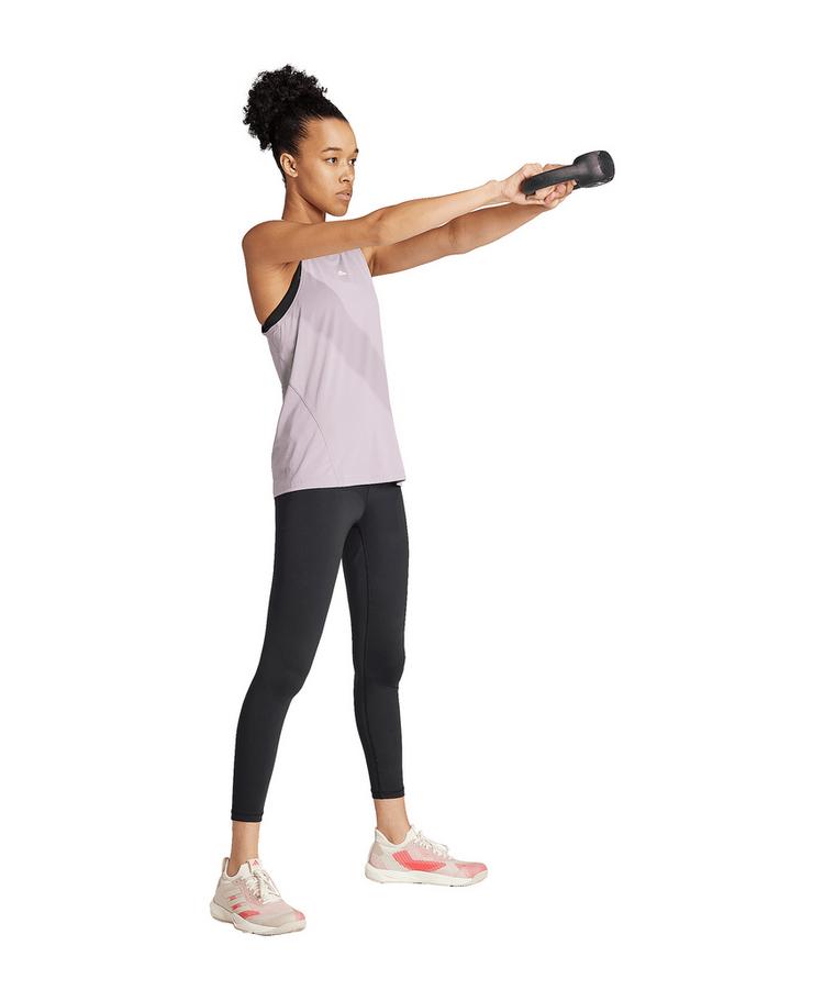 adidas adidas AEROREADY Tanktop Damen Laufshirt Damen - lila - 2 | SportScheck