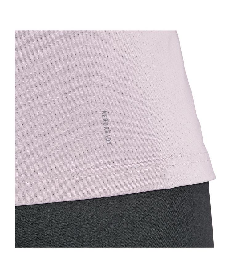 adidas adidas AEROREADY Tanktop Damen Laufshirt Damen - lila - 3 | SportScheck