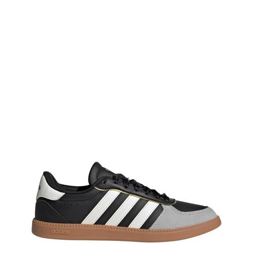 Rückansicht von adidas Breaknet Sleek Schuh Sneaker Damen Core Black / Core White / Gum