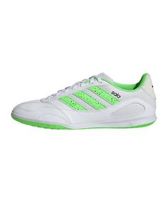 adidas Super Sala Competition III IN Weiß Fußballschuhe weiss