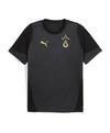 PUMA Galatasaray Istanbul Trainingsshirt T-Shirt Herren - schwarz