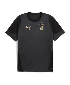 PUMA Galatasaray Istanbul Trainingsshirt Fanshirt Herren schwarz