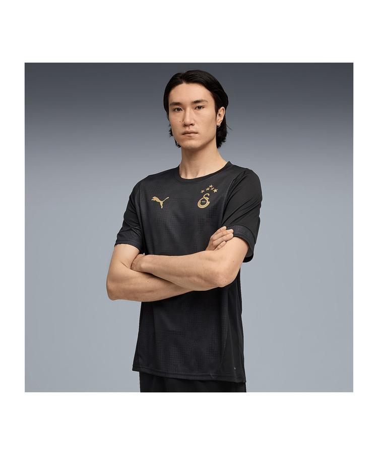 PUMA PUMA Galatasaray Istanbul Trainingsshirt T-Shirt Herren - schwarz - 0 | SportScheck