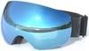 Whistler Morgins Topaz III Brille - 1122SB Forged Iron / Swiss Blue