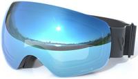 Whistler Morgins Topaz III Brille - 1122SB Forged Iron / Swiss Blue