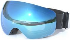 Whistler Morgins Topaz III Skibrille 1122SB Forged Iron / Swiss Blue