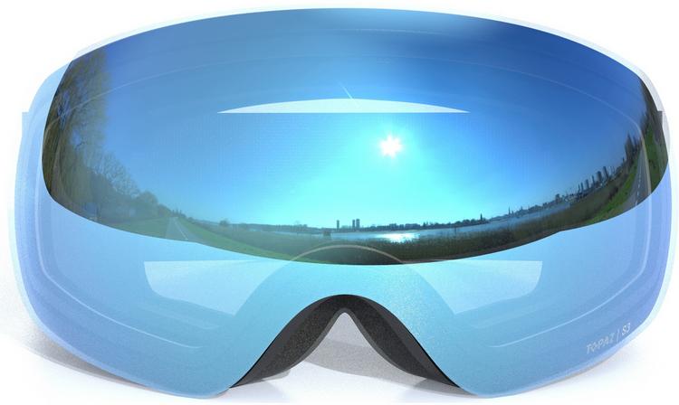 Whistler Whistler Morgins Topaz III Brille - 1122SB Forged Iron / Swiss Blue - 0 | SportScheck