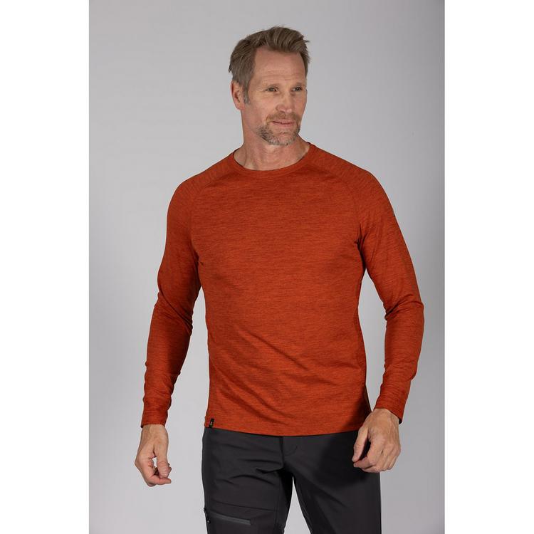 Maul Sport Maul Sport Alvier fresh - 1/1 Funktionsshirt Langarmshirt Herren - Lila - 1 | SportScheck