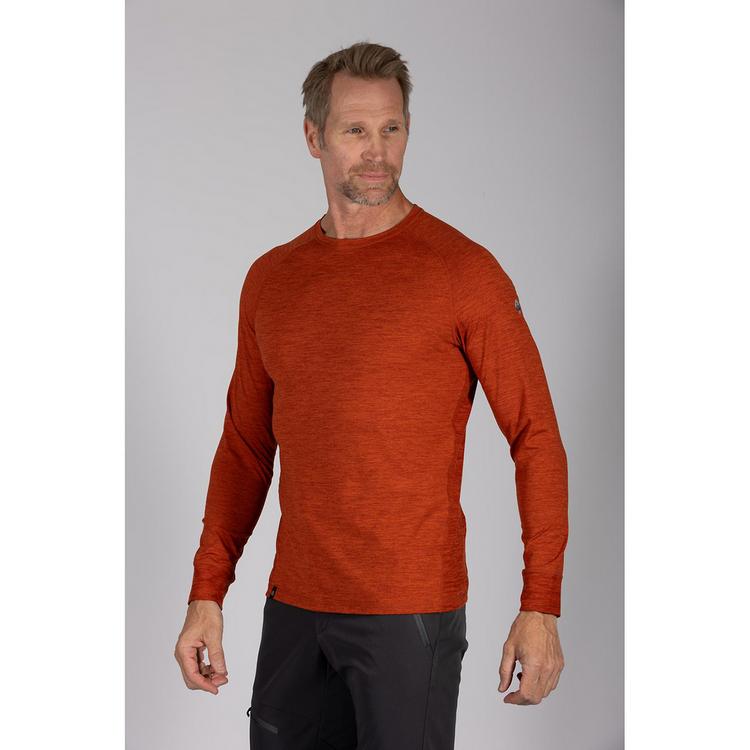 Maul Sport Maul Sport Alvier fresh - 1/1 Funktionsshirt Langarmshirt Herren - Lila - 2 | SportScheck