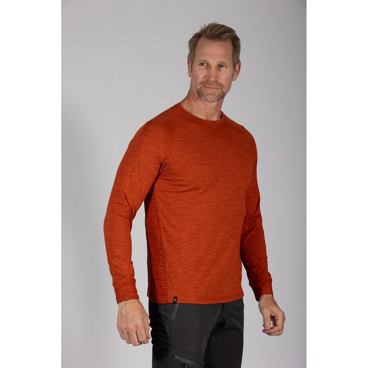 Maul Sport Maul Sport Alvier fresh - 1/1 Funktionsshirt Langarmshirt Herren - Lila - 3 | SportScheck