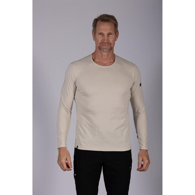 Maul Sport Maul Sport Alvier fresh - 1/1 Funktionsshirt Langarmshirt Herren - Beige801 - 0 | SportScheck