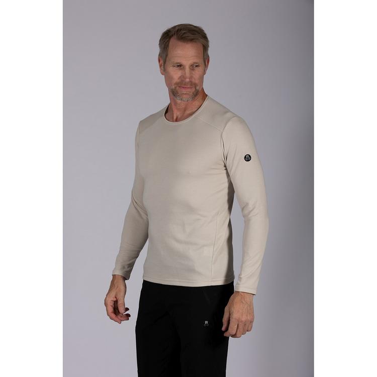 Maul Sport Maul Sport Alvier fresh - 1/1 Funktionsshirt Langarmshirt Herren - Beige801 - 1 | SportScheck