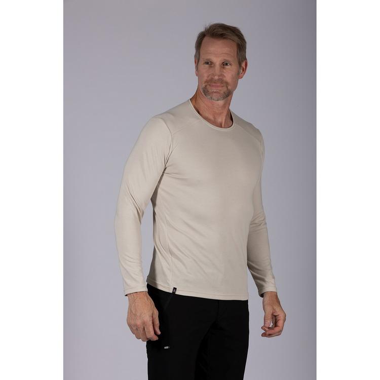 Maul Sport Maul Sport Alvier fresh - 1/1 Funktionsshirt Langarmshirt Herren - Beige801 - 2 | SportScheck