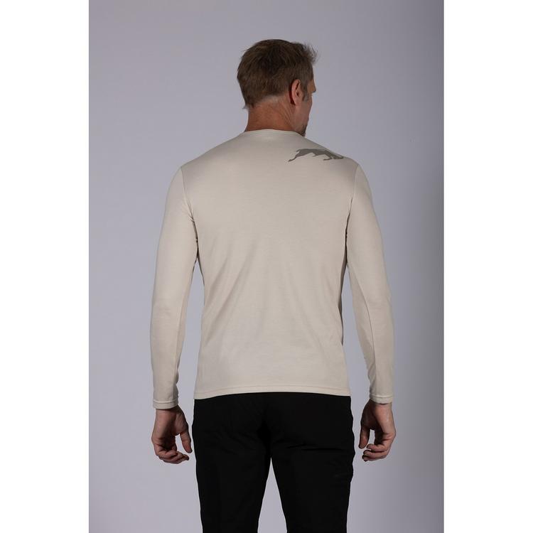 Maul Sport Maul Sport Alvier fresh - 1/1 Funktionsshirt Langarmshirt Herren - Beige801 - 3 | SportScheck