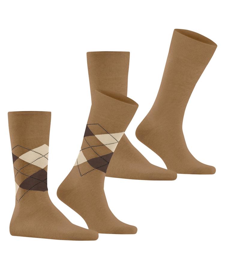Burlington Burlington Everyday Mix SO 2-Pack Socken Herren - brown sugar (5152) - 0 | SportScheck