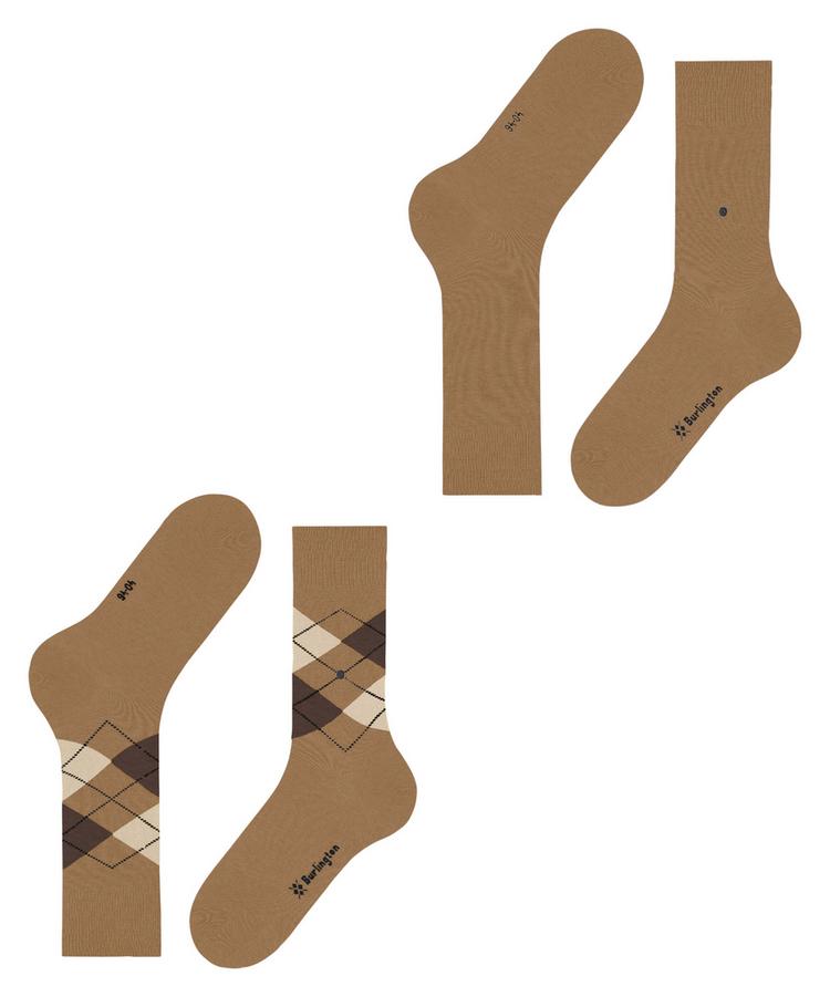 Burlington Burlington Everyday Mix SO 2-Pack Socken Herren - brown sugar (5152) - 2 | SportScheck