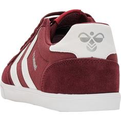 Rückansicht von hummel HUMMEL SLIMMER STADIL LOW Sneaker CABERNET