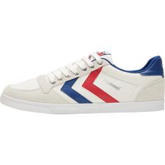 hummel HUMMEL SLIMMER STADIL LOW Sneaker WHITE/BLUE/RED/GUM
