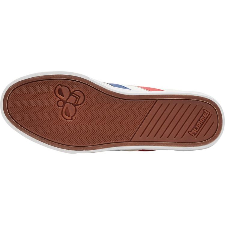 hummel hummel HUMMEL SLIMMER STADIL LOW Sneaker - WHITE/BLUE/RED/GUM - 2 | SportScheck