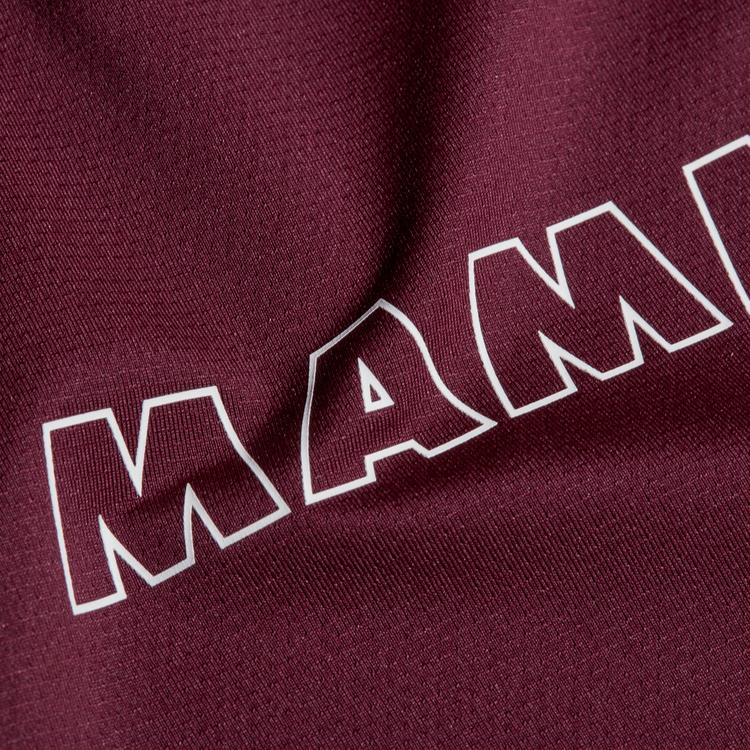 Mammut Mammut Selun FL Logo T-Shirt Damen - vin - 0 | SportScheck