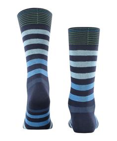 Rückansicht von Burlington Blackpool SO Freizeitsocken Herren marine (6121)