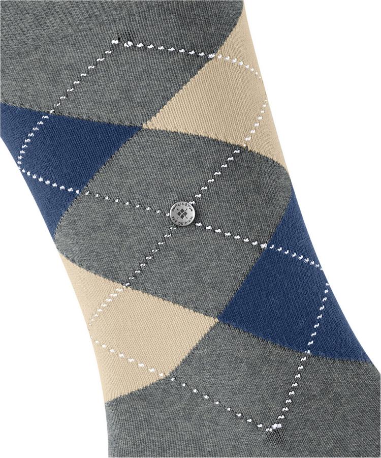 Burlington Burlington King Socken Herren - light grey mel. (3393) - 1 | SportScheck
