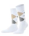 Burlington King Socken Herren - white (2003)
