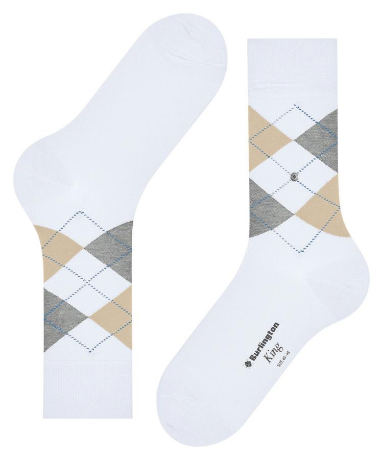 Burlington Burlington King Socken Herren - white (2003) - 0 | SportScheck