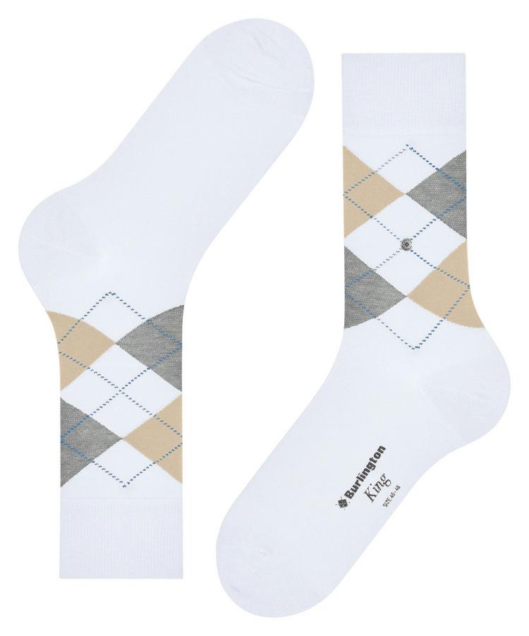 Burlington Burlington King Socken Herren - white (2003) - 2 | SportScheck