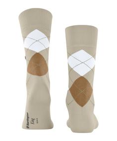 Rückansicht von Burlington King Freizeitsocken Herren silk (4097)