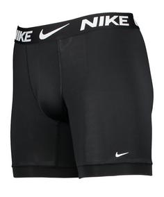 Nike Micro Long Brief Boxershort 3er Pack Boxershorts Herren schwarz