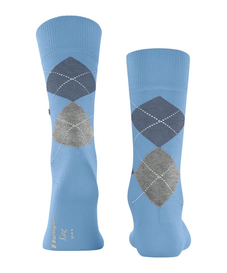Burlington Burlington King Socken Herren - sky blue (6544) - 0 | SportScheck