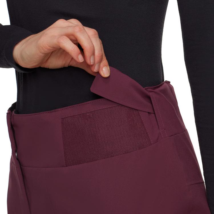 Mammut Mammut Stoney HS Skihose Damen - vin - 0 | SportScheck