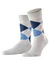 Burlington King Socken Herren - light grey (3400)