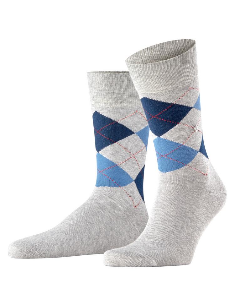 Burlington Burlington King Socken Herren - light grey (3400) - 0 | SportScheck