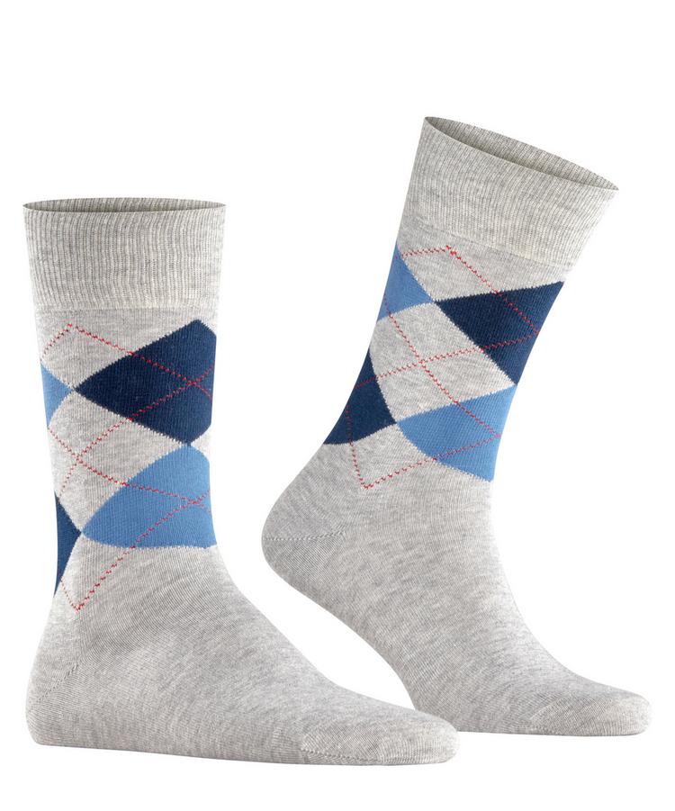 Burlington Burlington King Socken Herren - light grey (3400) - 0 | SportScheck