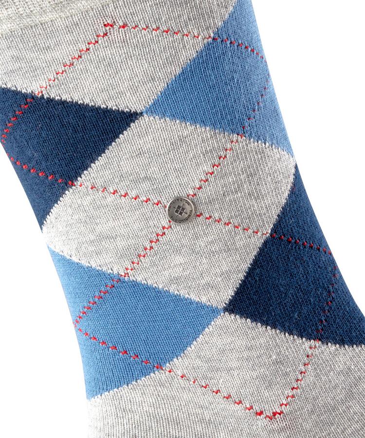 Burlington Burlington King Socken Herren - light grey (3400) - 1 | SportScheck