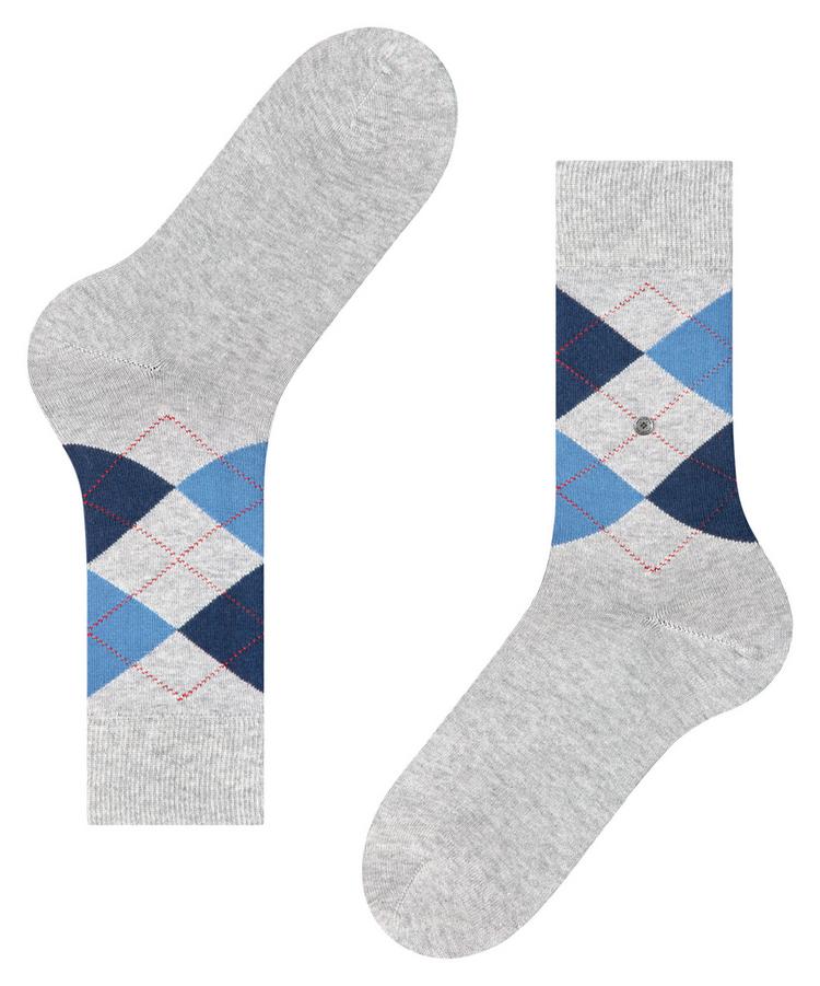 Burlington Burlington King Socken Herren - light grey (3400) - 2 | SportScheck