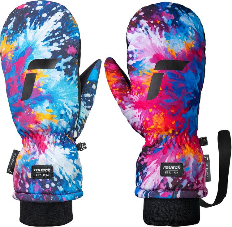 Reusch Reusch Carter R-TEX&reg; XT Mitten Handschuh - 7500 blck/multicol snowfla - 0 | SportScheck