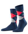 Burlington King Socken Herren - marine (6120)