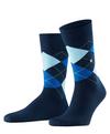 Burlington King Socken Herren - marine (6121)