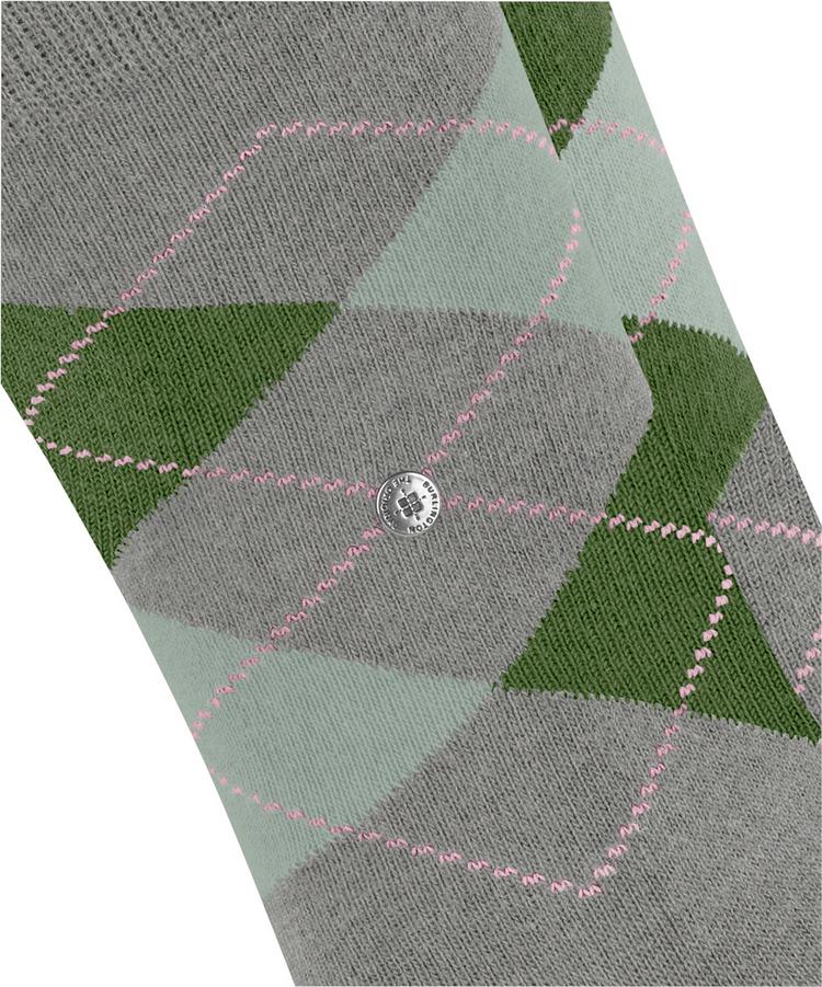 Burlington Burlington Everyday Argyle SO 2-Pack Socken Damen - melange grey (3967) - 1 | SportScheck