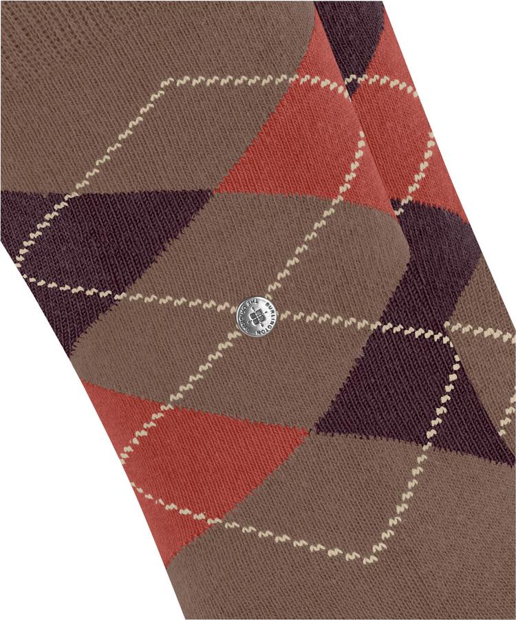 Burlington Burlington Everyday Argyle SO 2-Pack Socken Damen - nougat (5020) - 1 | SportScheck