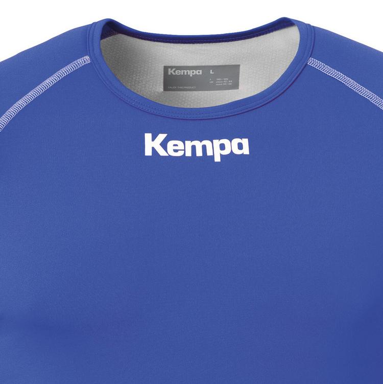 Kempa Kempa ATTITUDE Longshirt Kinder - royal - 1 | SportScheck